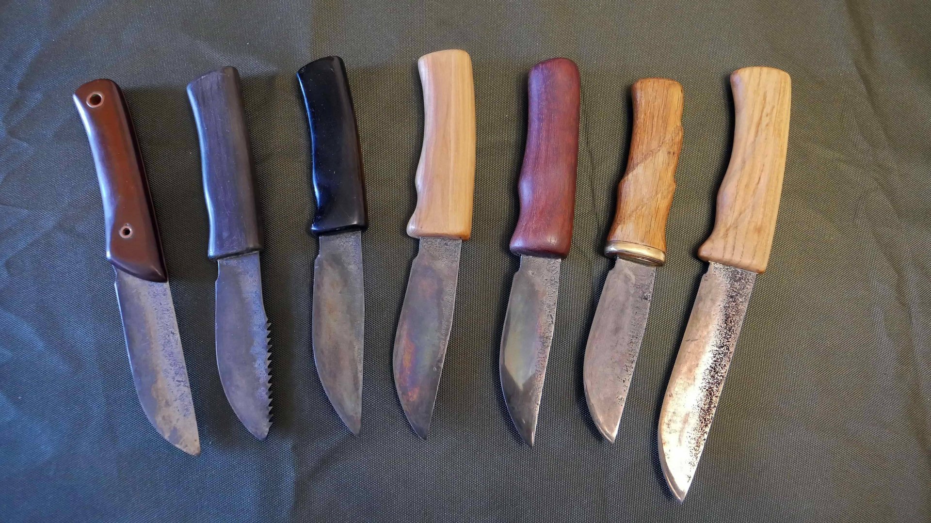 Про ножи из пилы