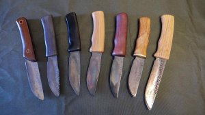 Про ножи из пилы