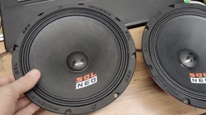 Громкие SQL динамики на нео моторе. DL Audio Phoenix SQL 200 Neo