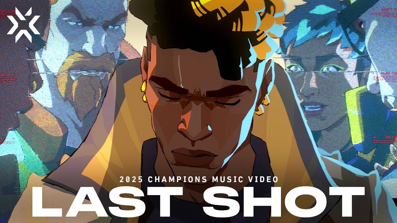 Last Shot (официальное музыкальное видео) // VALORANT Champions 2025 смотреть онлайн