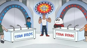 "Мы обычные медведи", 3.38. Братская схватка (AlexFilm)