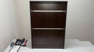 Видеоинструкция по сборке закрытой обувницы А-5