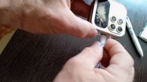 мини раскладушка *звонилка* i 17 pro