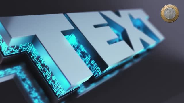 3D-текст в After Effects | 3D-анимация текста в Element 3D смотреть онлайн