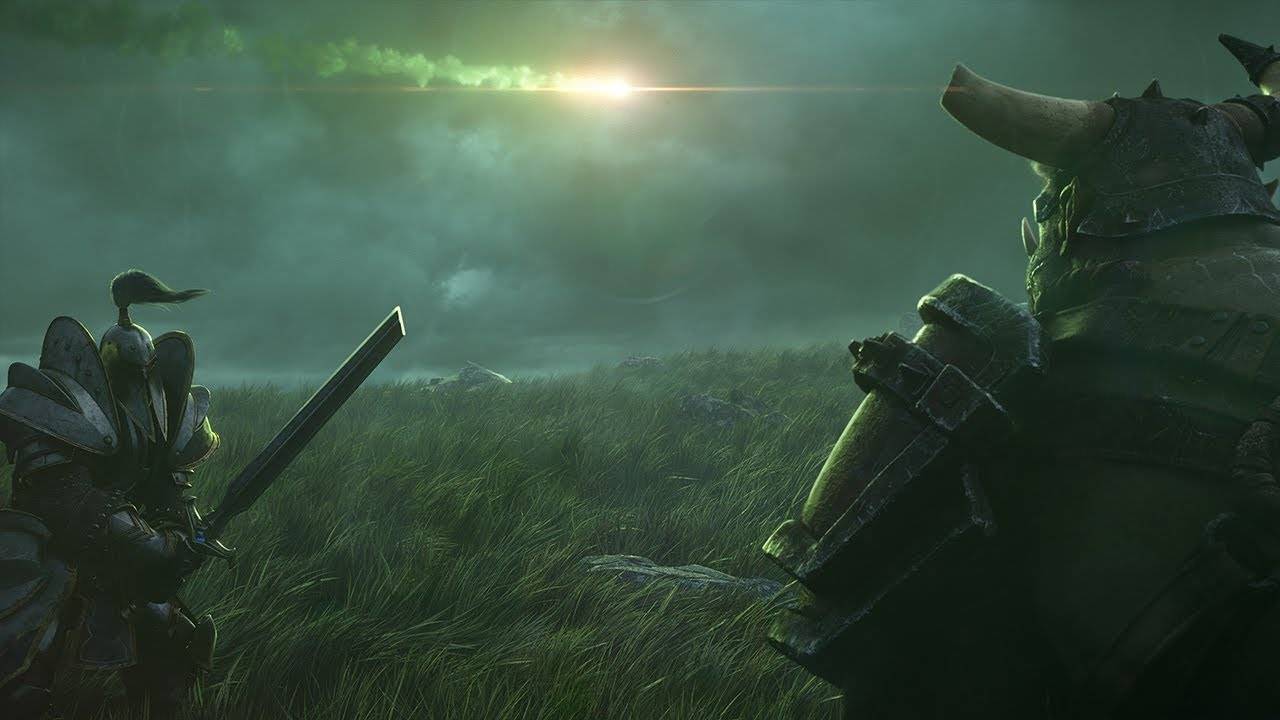 Warcraft III Reforged вступительный ролик смотреть онлайн