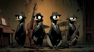 Пингвины качаются в темноте — джаз для креативной концентрации и продуктивности