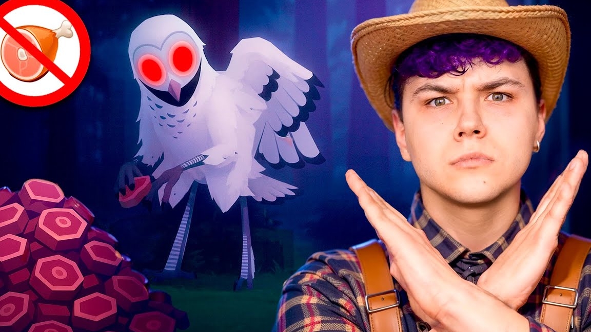 Я не ем мясо – 99 НОЧЕЙ В ЛЕСУ. Стал ВЕГЕТАРИАНЦЕМ (Роблокс) (милс PLAY)