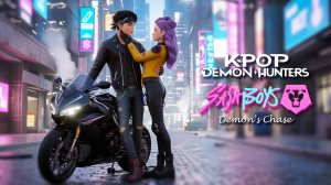 SAJA BOYS ft. RUMI – "One Way or Another (Demon’s Chase)" K-Pop Demon Hunters by YTGrooov