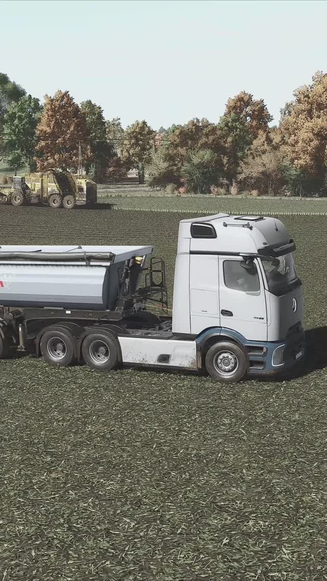 Mercedes-Benz Actros L, Arocs+TECTRUM RS26 смотреть онлайн