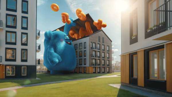 Мич: ИИ-медведь, который стал лицом ЖК и сэкономил 5 млн ₽!