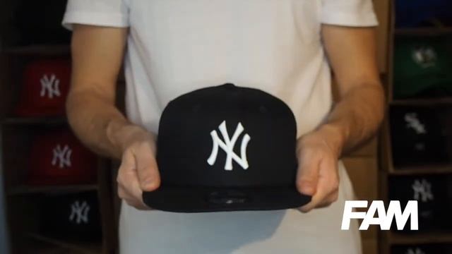 NEW ERA 9FIFTY MLB NEW YORK YANKEES BLACK SNAPBACK смотреть онлайн