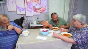 ДОСТАЛОСЬ ВСЕМ ГОТОВИМ РАГУ С МЯСОМ И ОВОЩАМИ ТАК ВКУСНО КУШАЕМ