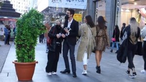 Day of Scares and Screams in Madrid [Part #2] Bushman Prank