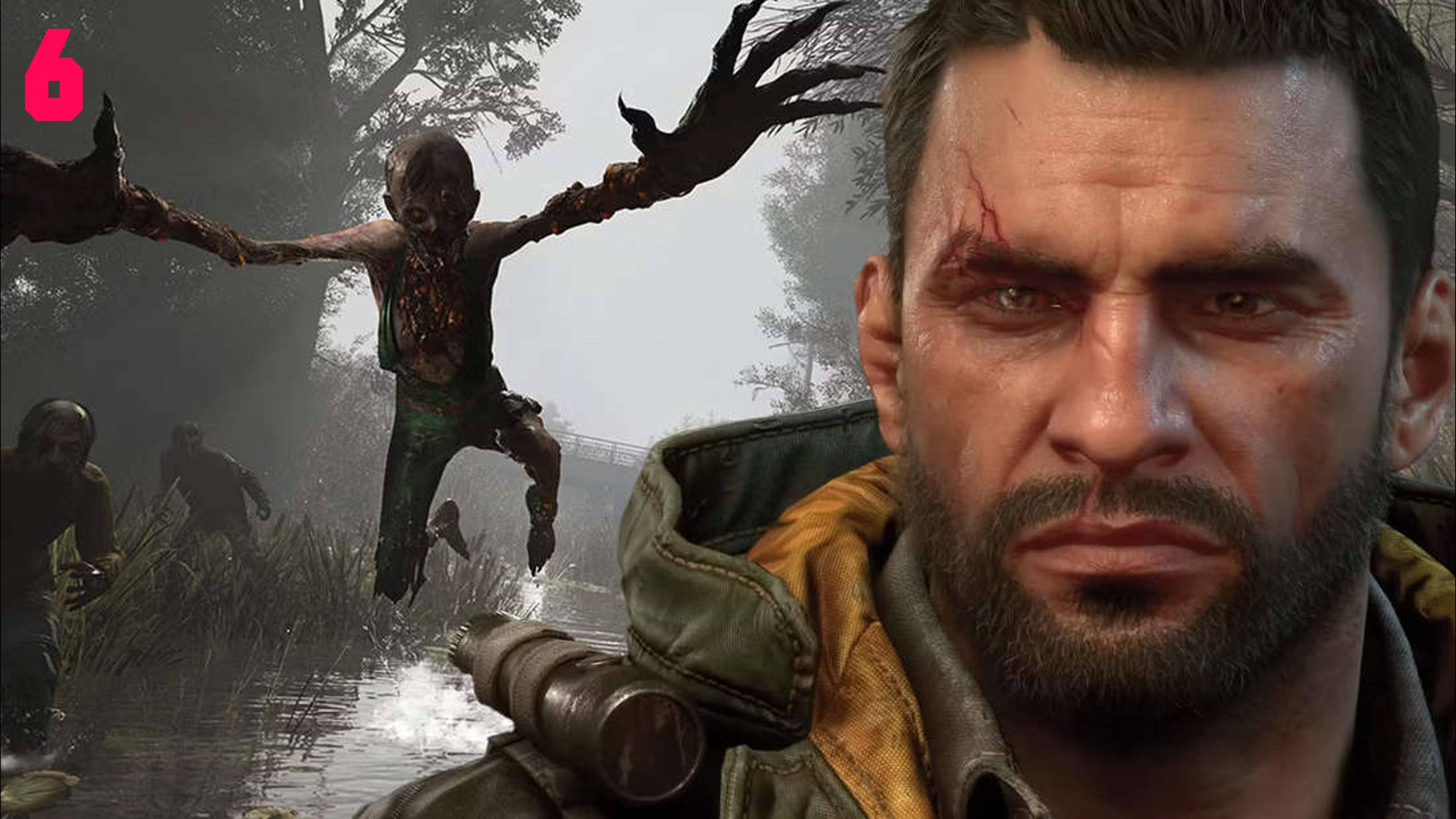 DYING LIGHT THE BEAST► Работаю кабельщиком смотреть онлайн