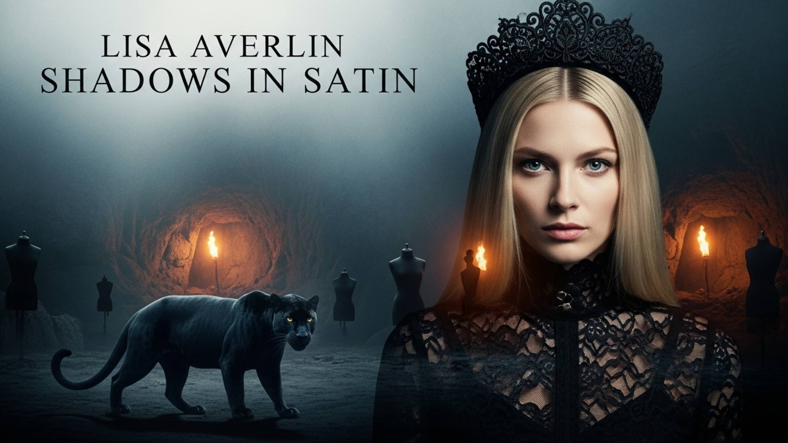 Lisa Averlin - Shadows in Satin (Music Video 2025) _ Dark Fantasy _ Fashion Show смотреть онлайн