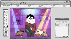 "Мы обычные медведи", короткометражка, 5.07. Фотография Панды