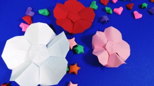 Как сделать красивый оригами цветок из бумаги. Цветы из бумаги своими руками