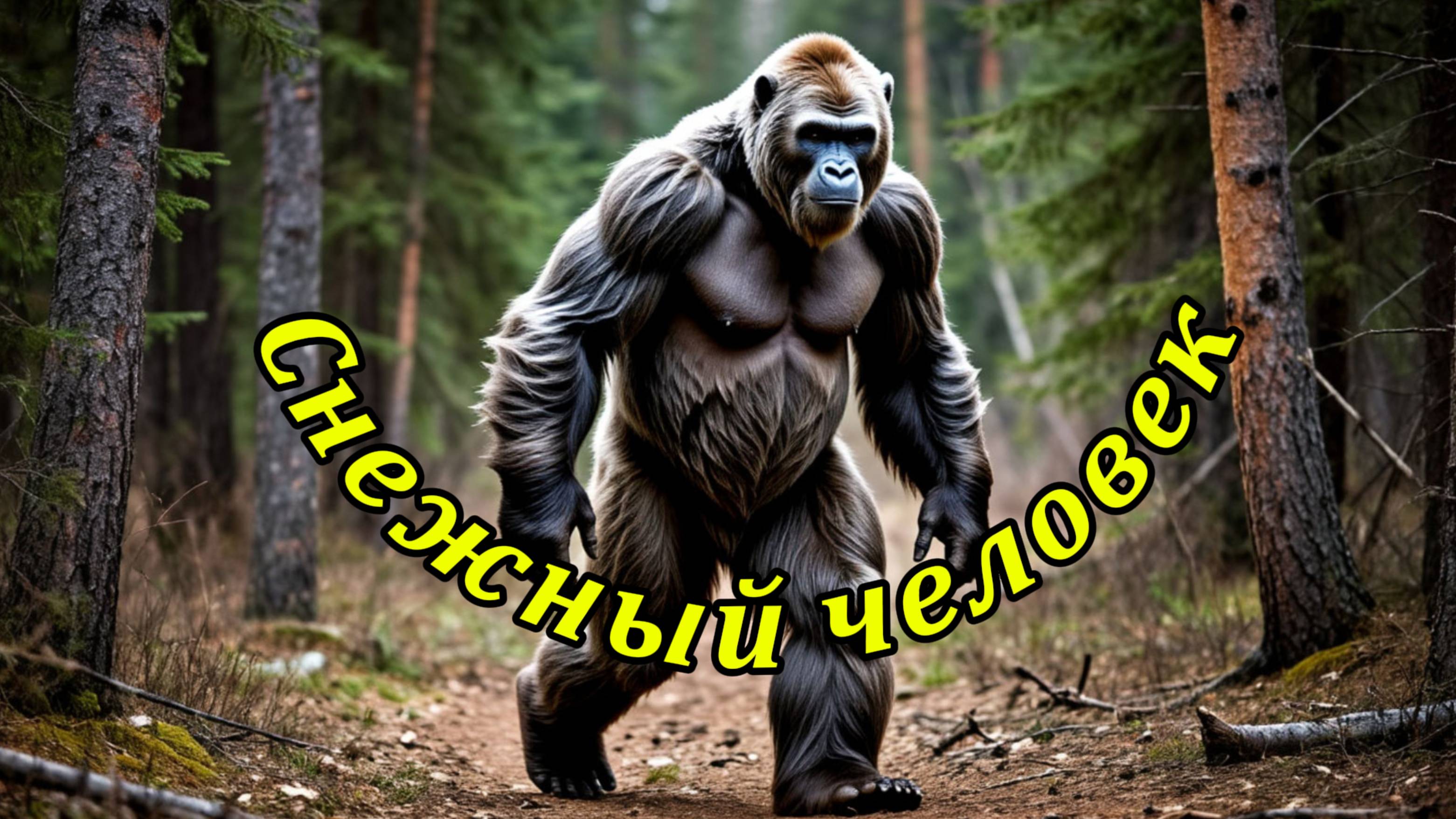 Снежный человек. Музыкальный клип смотреть онлайн