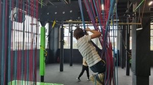 подготовка на супер ниндзя дети