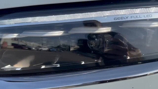 Geely Tugella I Рестайлинг, 2023
