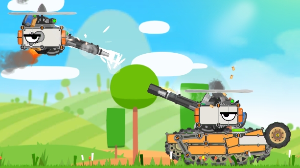 SuperTank 19Часть,танк нового поколения смотреть онлайн