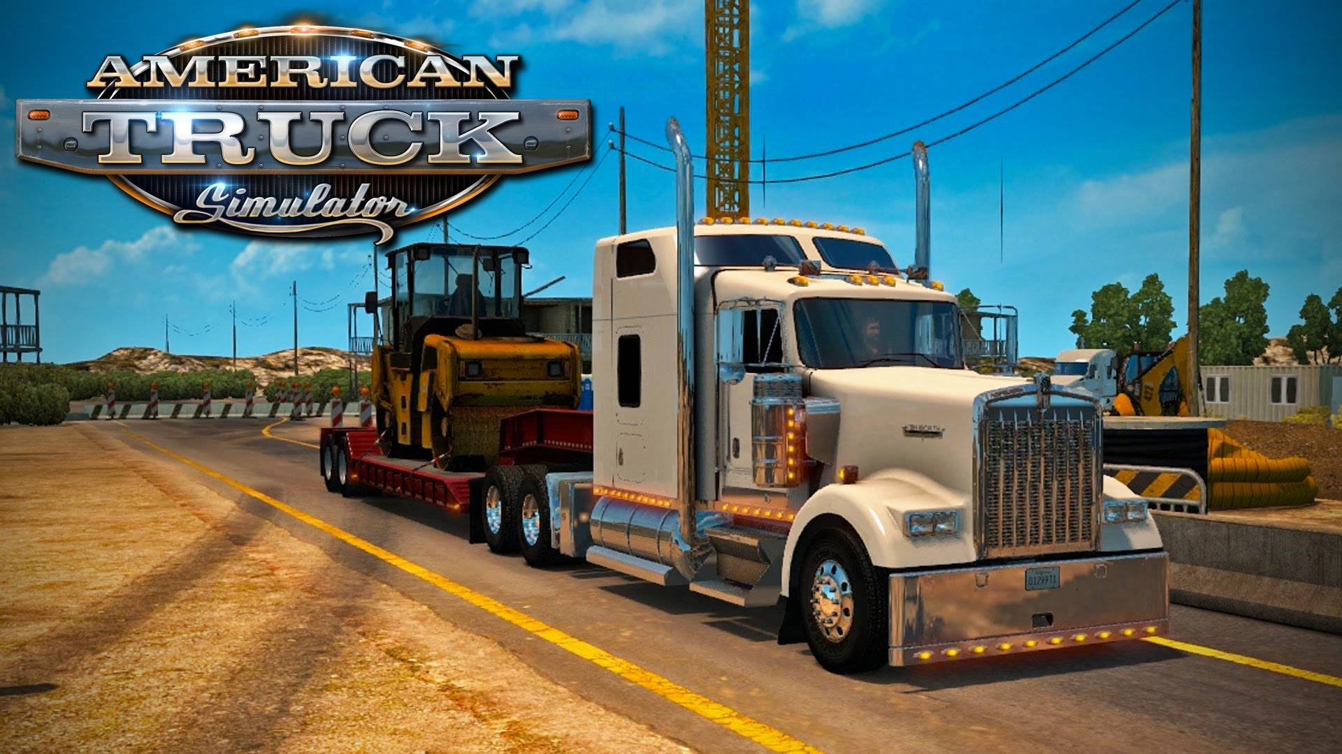 American Truck Simulator. Спокан - Денвер. ч2 смотреть онлайн