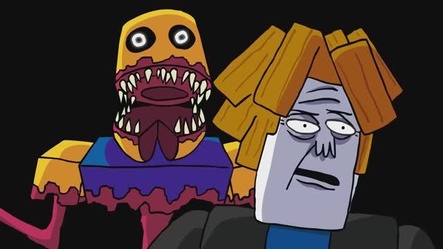 Роблокс хоррор #роблокс #мультик смотреть онлайн