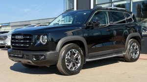 HAVAL Dargo в комплектации Tech Plus черный салон черный