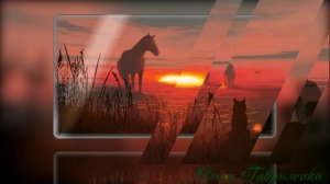 ВЫЙДУ В ПОЛЕ НОЧЬЮ С КОНЕМ