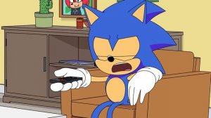 шоу Соника и Наклза эгмен ехидна!