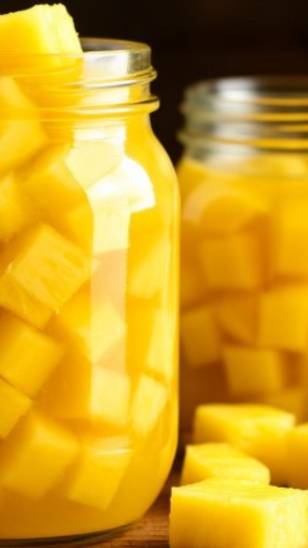 Кабачки как ананасы