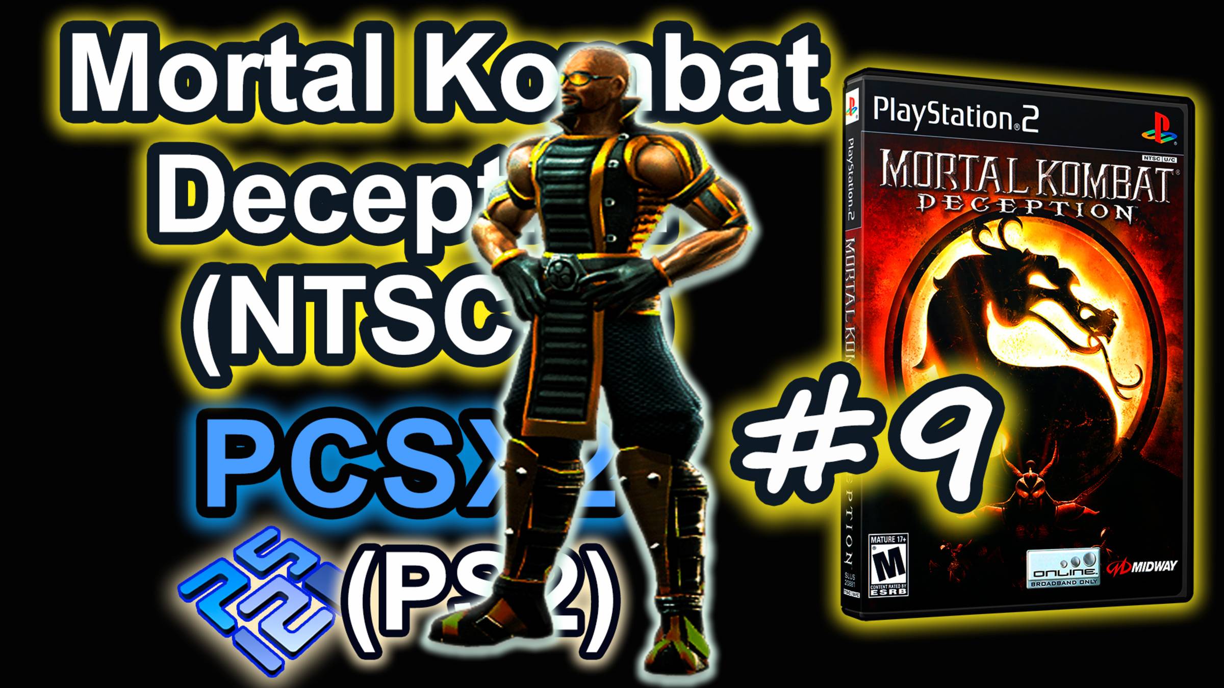 Mortal Kombat - Deception (PCSX2, SLUS-20881P, Comentado, Arcade, 2025) Darrius #9