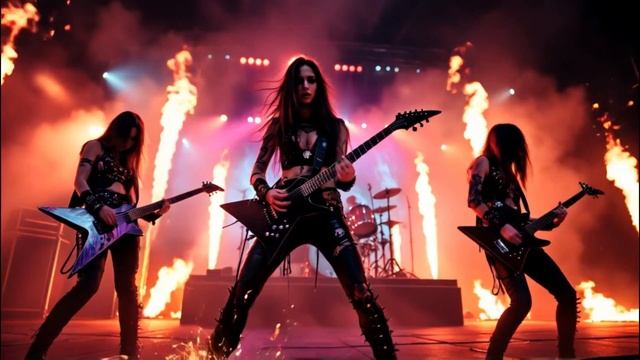 Metal Calls (Heavy Metal) - Scordalus (AI Music Video) смотреть онлайн