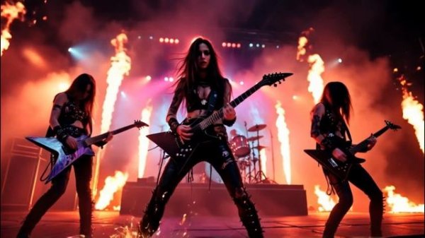 Metal Calls (Heavy Metal) - Scordalus (AI Music Video)