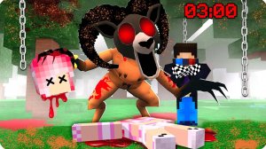 😰 НИКОГДА НЕ ПРИЗЫВАЙ БАРАНА В 3 ЧАСА НОЧИ из 99 ночей в Майнкрафт! ЛЕСКА ШЕДИ