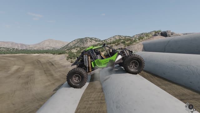 Мультики про машины. Машинки проезжают препятсятвия. Испытания для машины. смотреть онлайн