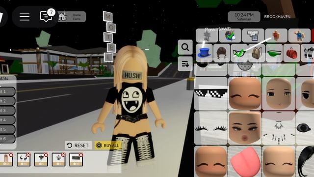 делаю скин  в роблоксе вторая часть