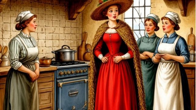 Аудиосказка. Тросниковая шапка. Британская народная сказка. смотреть онлайн
