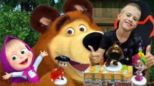 Распаковка SWEET BOX из коллекции Маша и Медведь