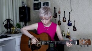 Филипп  Киркоров  -  Сердце в 1000 свечей  (fingerstyle).