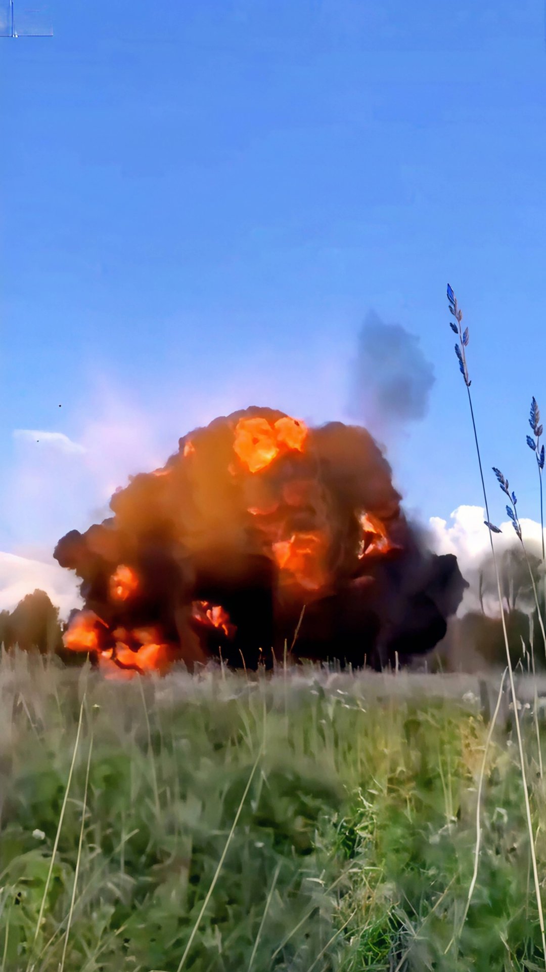 Обнаруженные боеприпасы времён ВОВ взорвали на полигоне💣