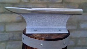 Наковальня из рельса своими руками