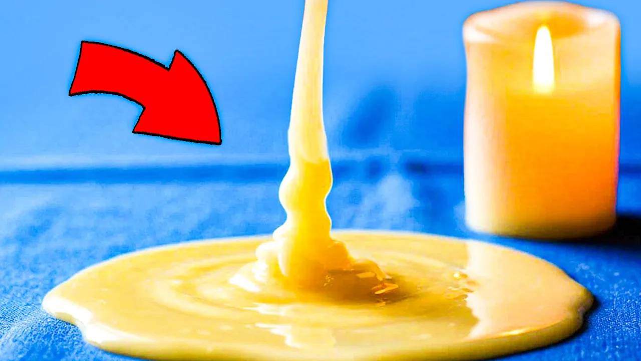 Я удалил воск со скатерти за 1 минуту этим ПРОСТЫМ трюком!