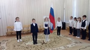 Первый класс, первая неделя, первая награда!!!