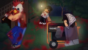 РАЙОН НАСИЛИЯ в ROBLOX