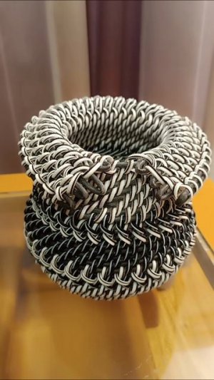 Мои работы в технике корневого плетения