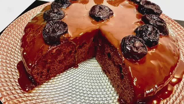 Влажный шоколадный торт!