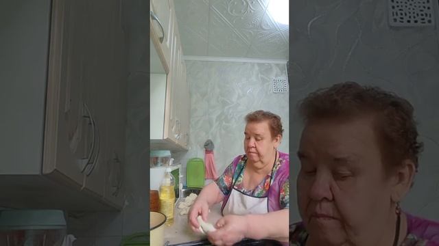 Кидаем тесто