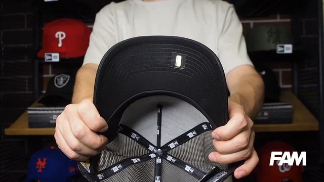 NEW ERA NBA TRUCKER LOS ANGELES LAKERS TONAL DARK BLACK CAP смотреть онлайн