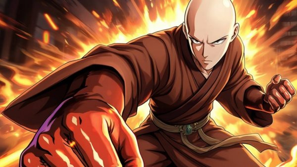 Один удар - монах, реальность?